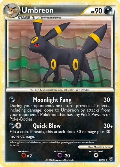 UD: Umbreon (Holofoil)