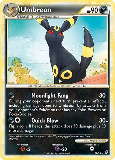 CL: Umbreon (Reverse Holofoil)