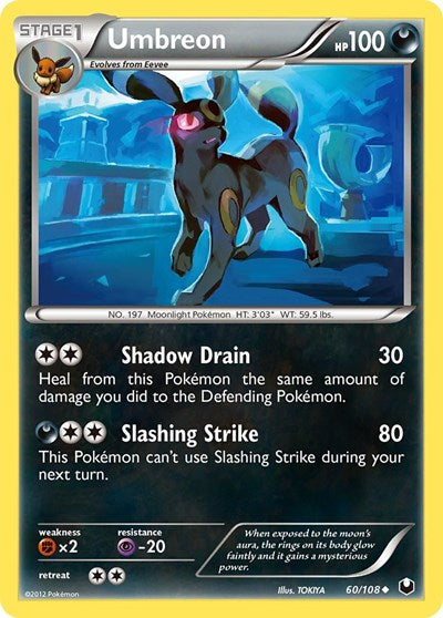 DEX: Umbreon (60)