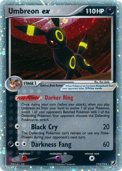UF: Umbreon ex (Holofoil)