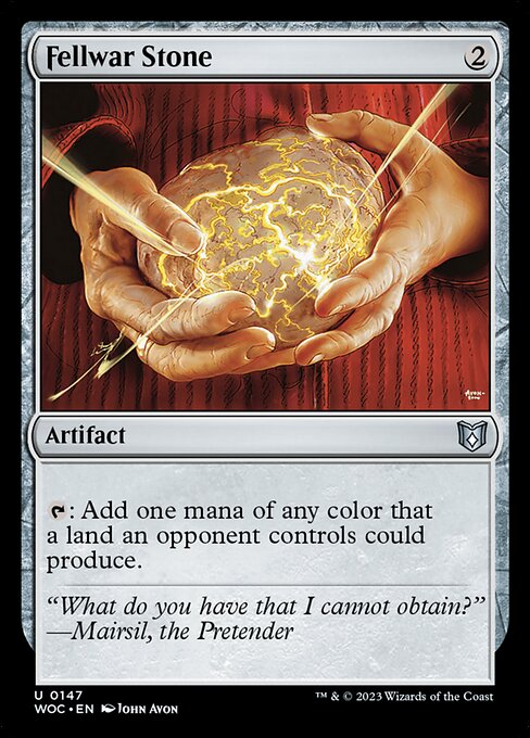 WOC: Fellwar Stone
