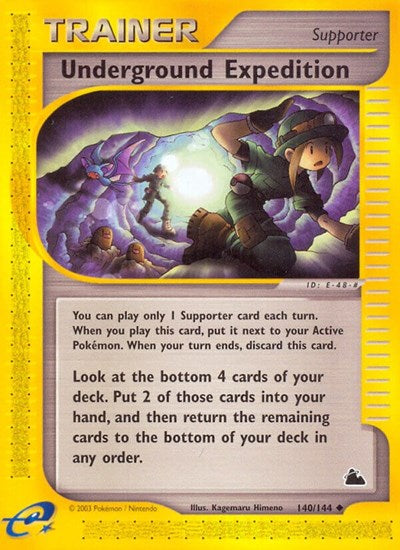 SK: Underground Expedition (Reverse Holofoil)