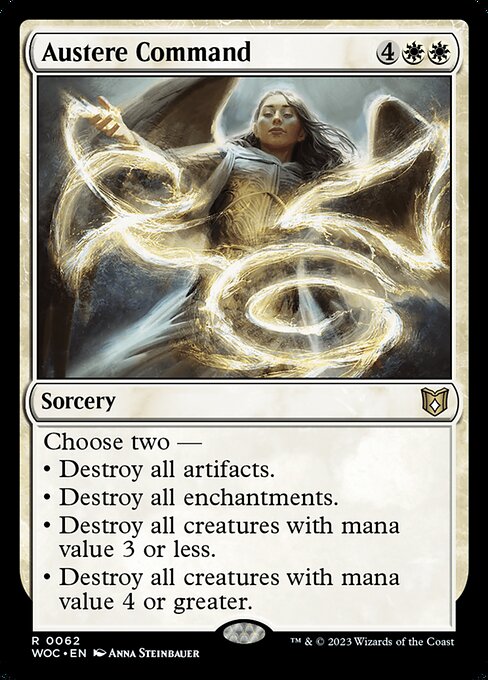 WOC: Austere Command