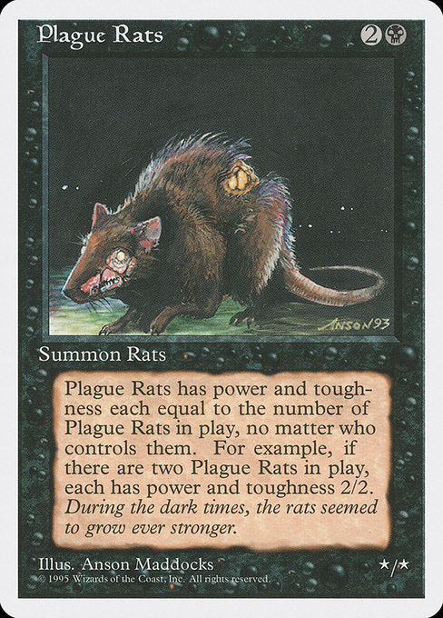 4ED: Plague Rats