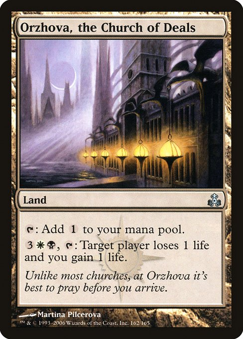 GPT: Orzhova, the Church of Deals