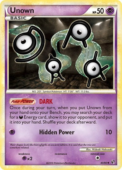 UD: Unown