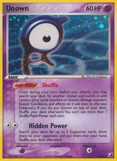 UF: Unown (A) (Holofoil)