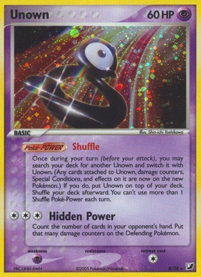 UF: Unown (B) (Holofoil)
