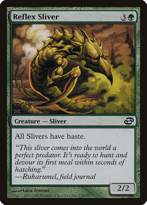 PLC: Reflex Sliver