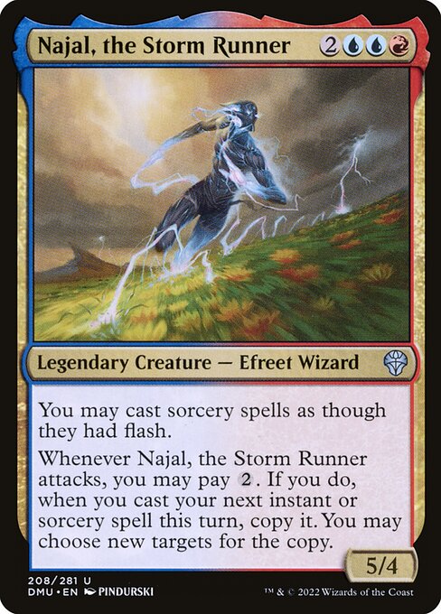 DMU: Najal, the Storm Runner (Foil)