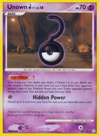 LA: Unown (?)