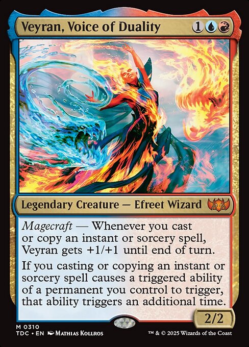TDC: Veyran, Voice of Duality