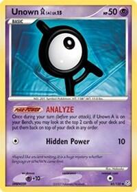 DP: Unown [A]