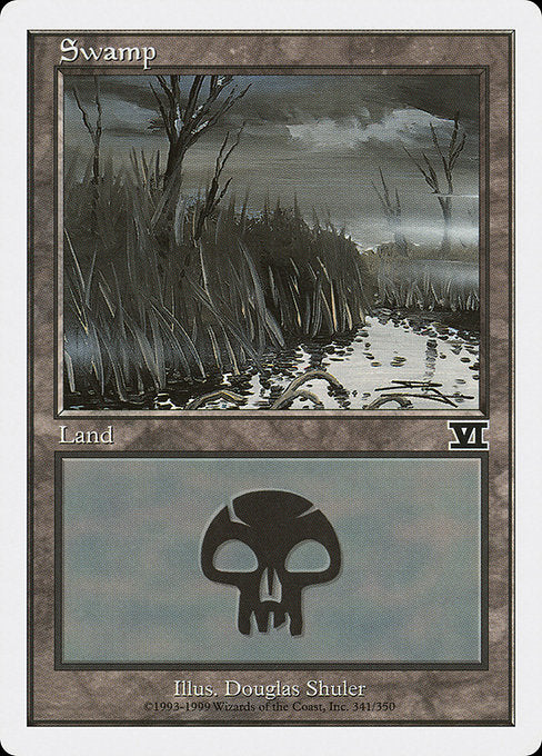 6ED: Swamp (341)