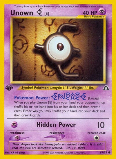 N2: Unown [E] (Unlimited)