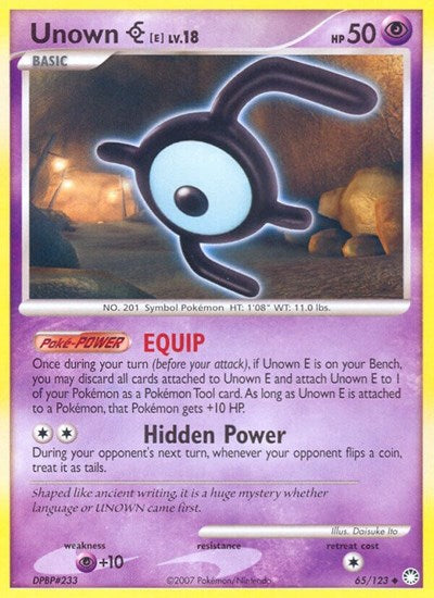 MT: Unown [E] (Reverse Holofoil)