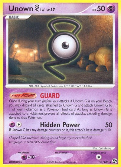 GE: Unown [G]
