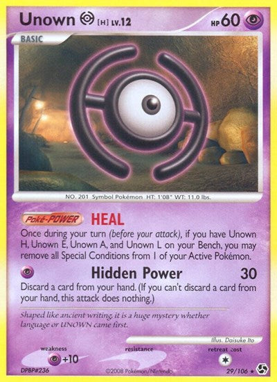 GE: Unown [H]