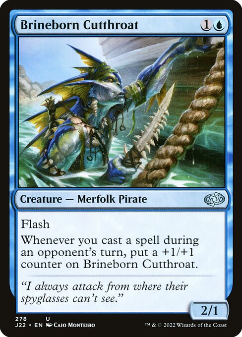 J22: Brineborn Cutthroat
