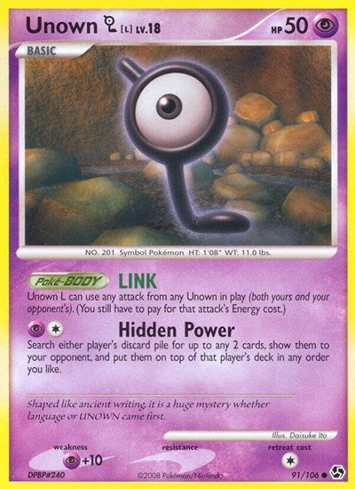 GE: Unown [L]