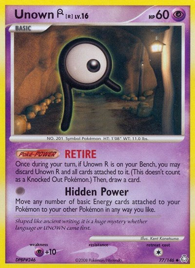 LA: Unown (R)