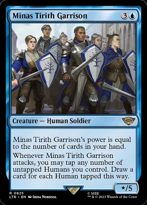 LTR: Minas Tirith Garrison