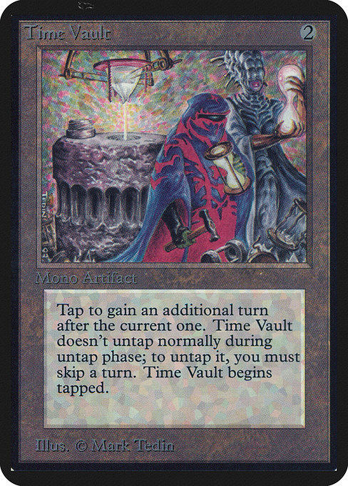 LEA: Time Vault