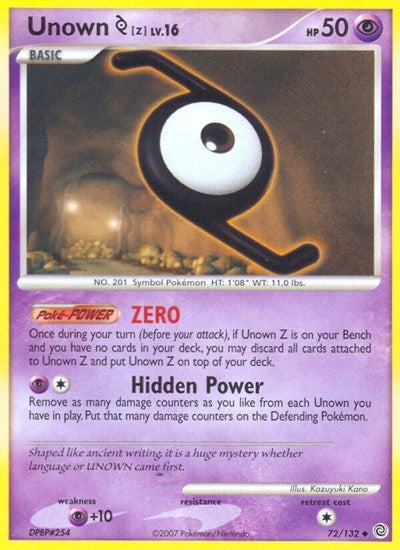 SW: Unown [Z]