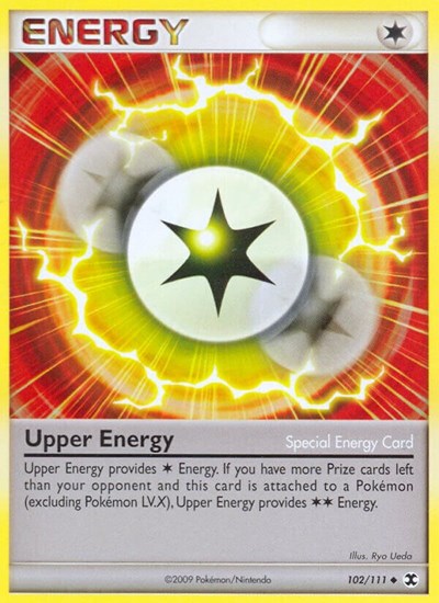 RR: Upper Energy (Reverse Holofoil)
