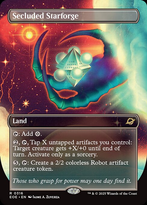 EOE: Secluded Starforge (Borderless)
