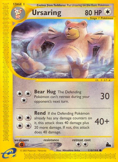 SK: Ursaring (Reverse Holofoil)