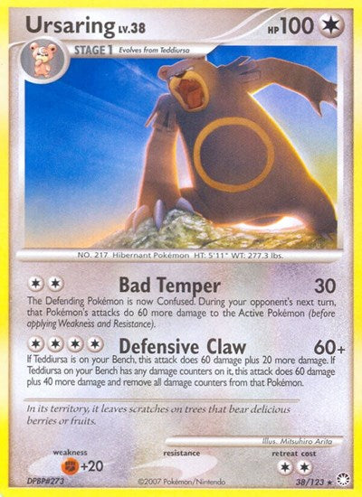 MT: Ursaring