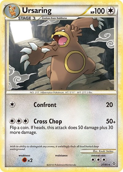 UL: Ursaring