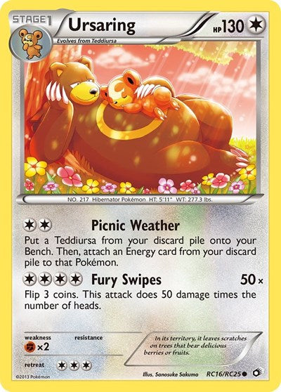 LTR: Ursaring (Holofoil)