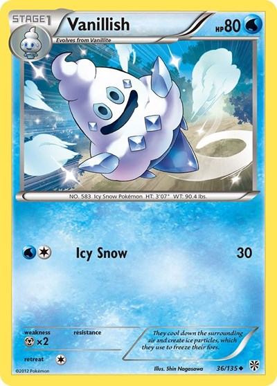 PLS: Vanillish (Reverse Holofoil)