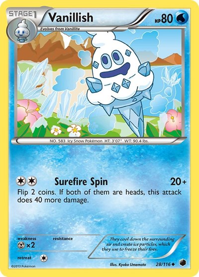 PLF: Vanillish (Reverse Holofoil)