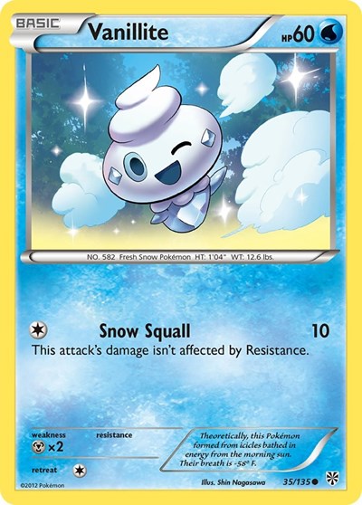 PLS: Vanillite (Reverse Holofoil)