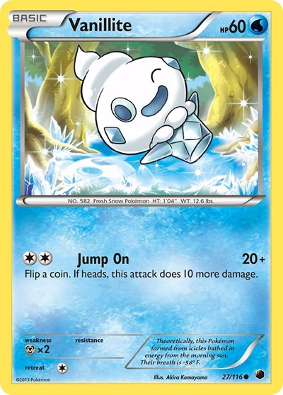 PLF: Vanillite