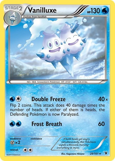 NVI: Vanilluxe (Reverse Holofoil)