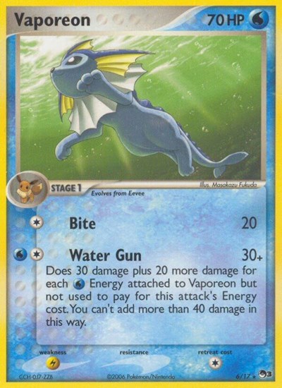POP: Vaporeon