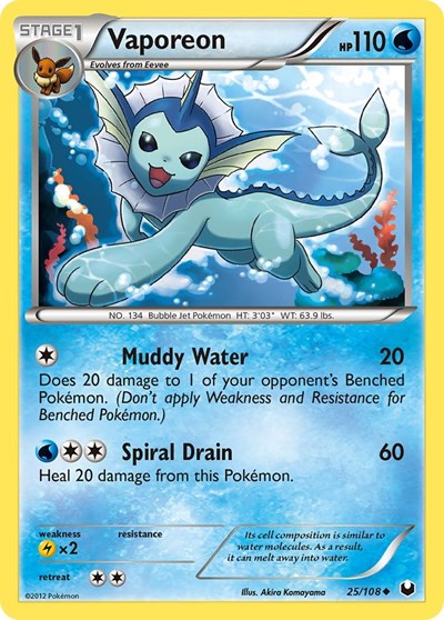DEX: Vaporeon