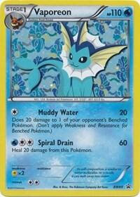 PR: Vaporeon - BW89 (Holofoil)