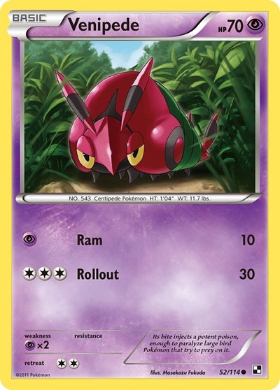 BLW: Venipede