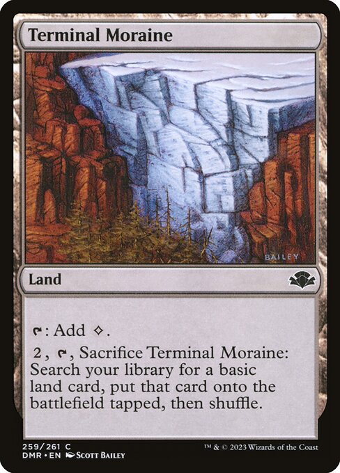 DMR: Terminal Moraine