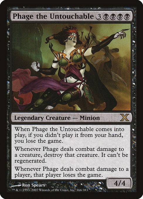 10E: Phage the Untouchable (Foil)