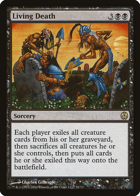 DDE: Living Death