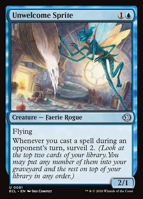 ECL: Unwelcome Sprite