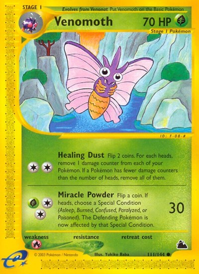 SK: Venomoth (Reverse Holofoil)