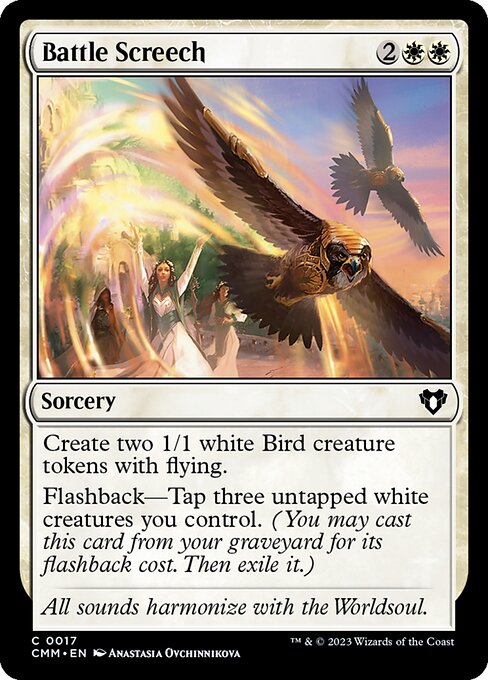 CMM: Battle Screech (Foil)