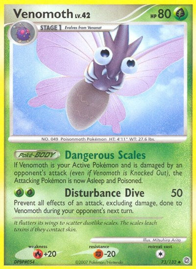 SW: Venomoth (Reverse Holofoil)